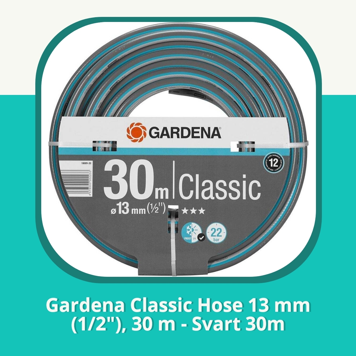 Recension af Gardena Classic Hose 13 mm (1/2