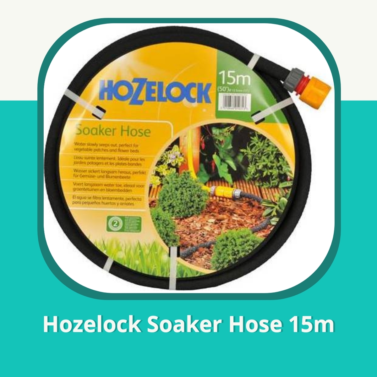 Recension af Hozelock Soaker Hose 15m
