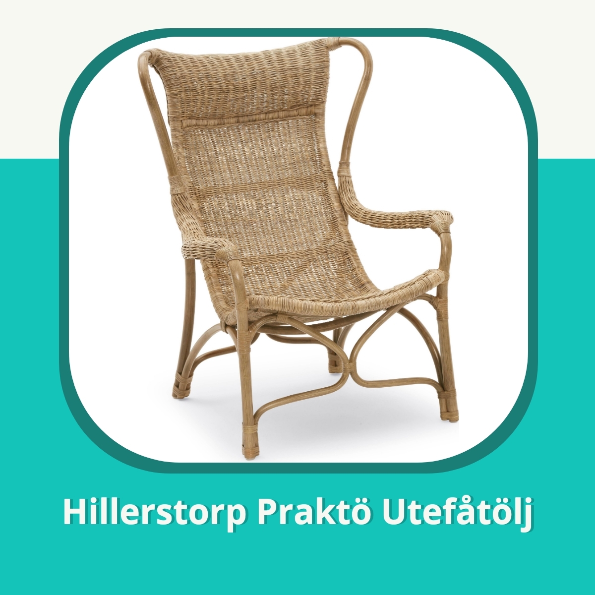 Recension af Hillerstorp Praktö Utefåtölj