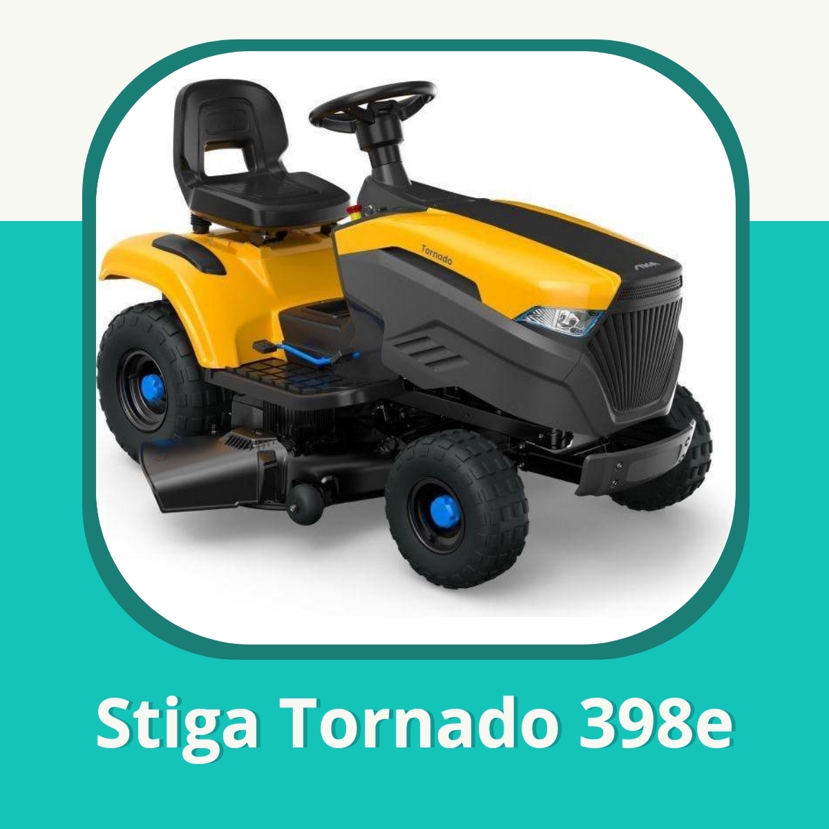 Recension af Stiga Tornado 398e