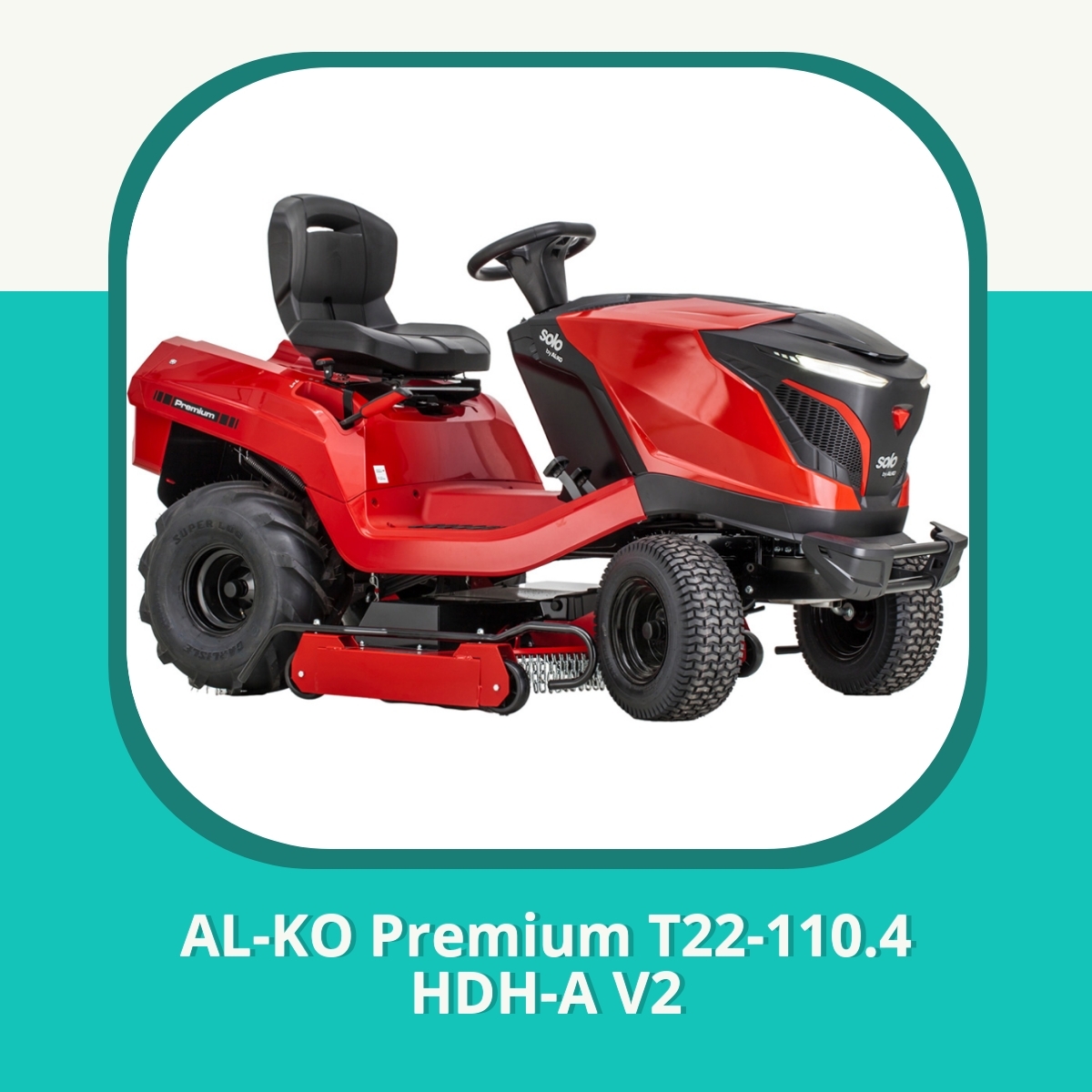 Recension AL-KO Premium T22-110.4 HDH-A V2