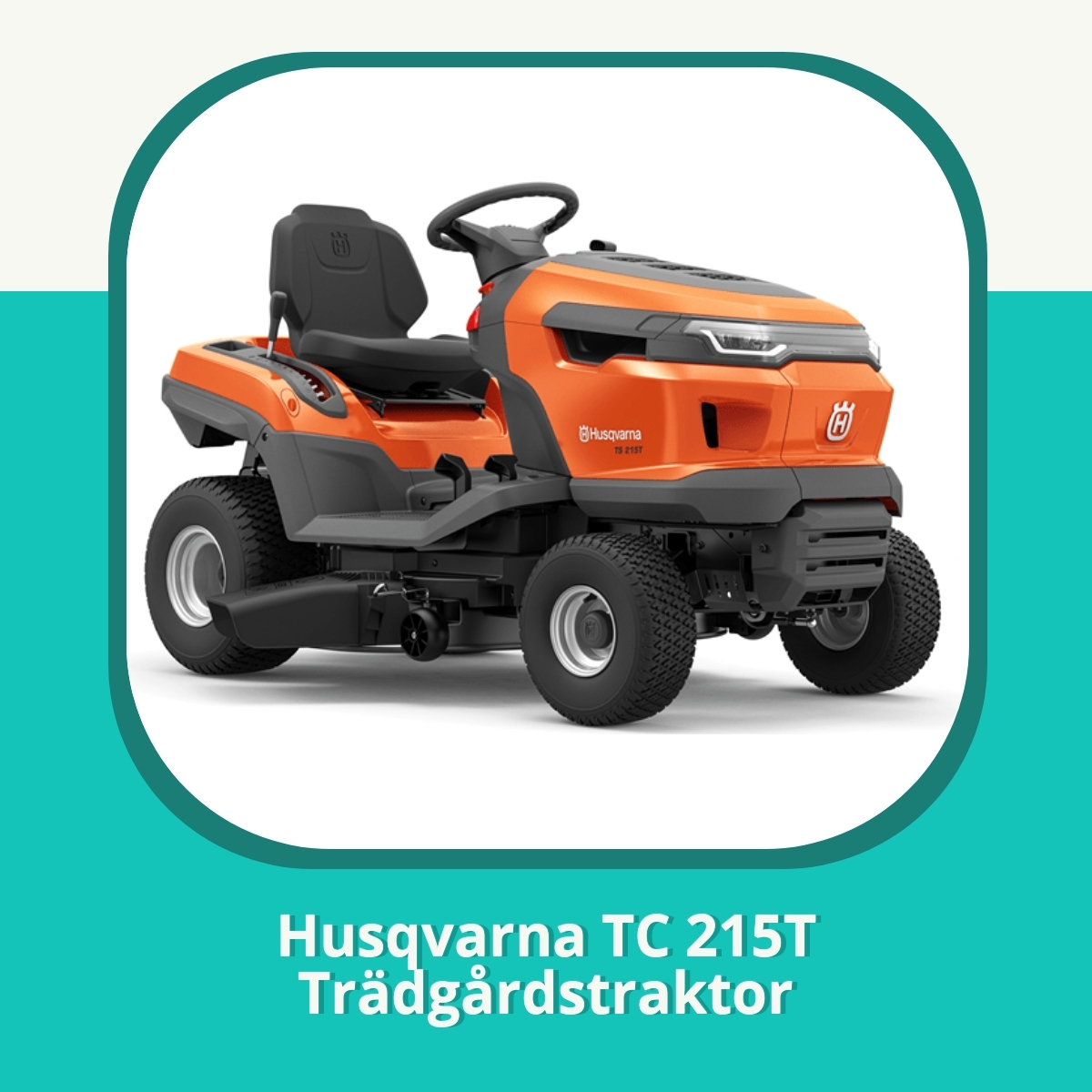 Recension af Husqvarna TC 215T Trädgårdstraktor