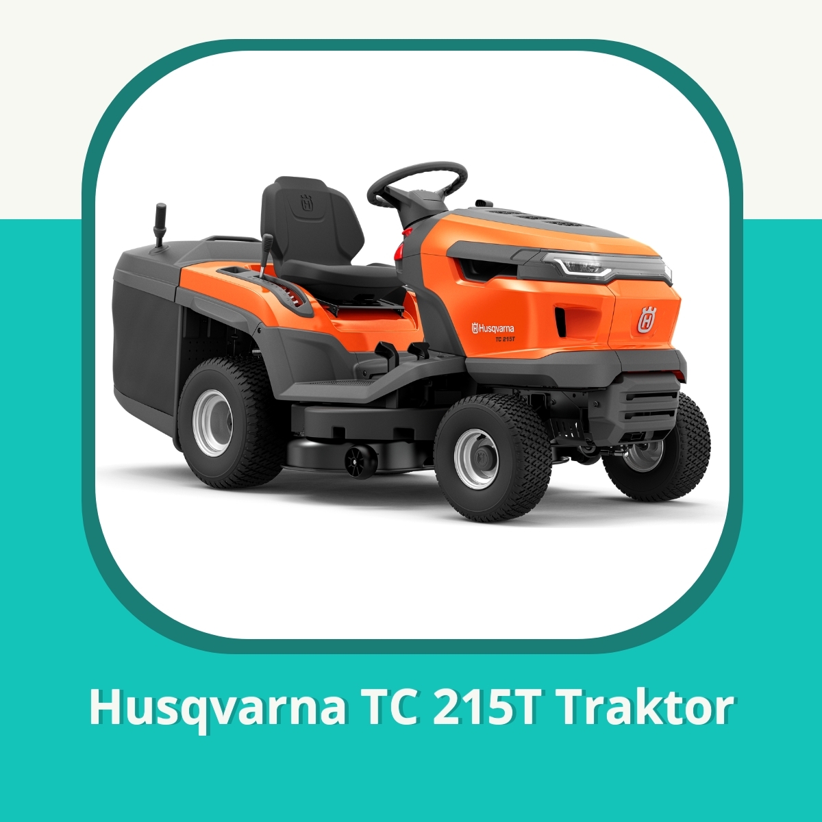 Recension af Husqvarna TC 215T Traktor