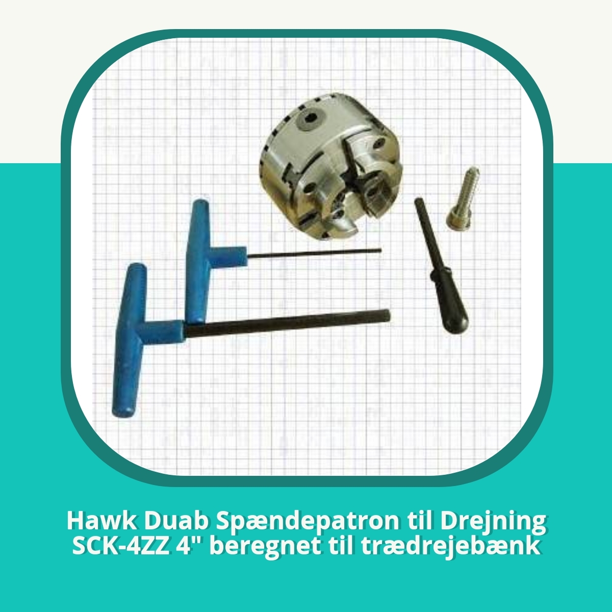Anmeldelse af Hawk Duab Spændepatron til Drejning SCK-4ZZ 4