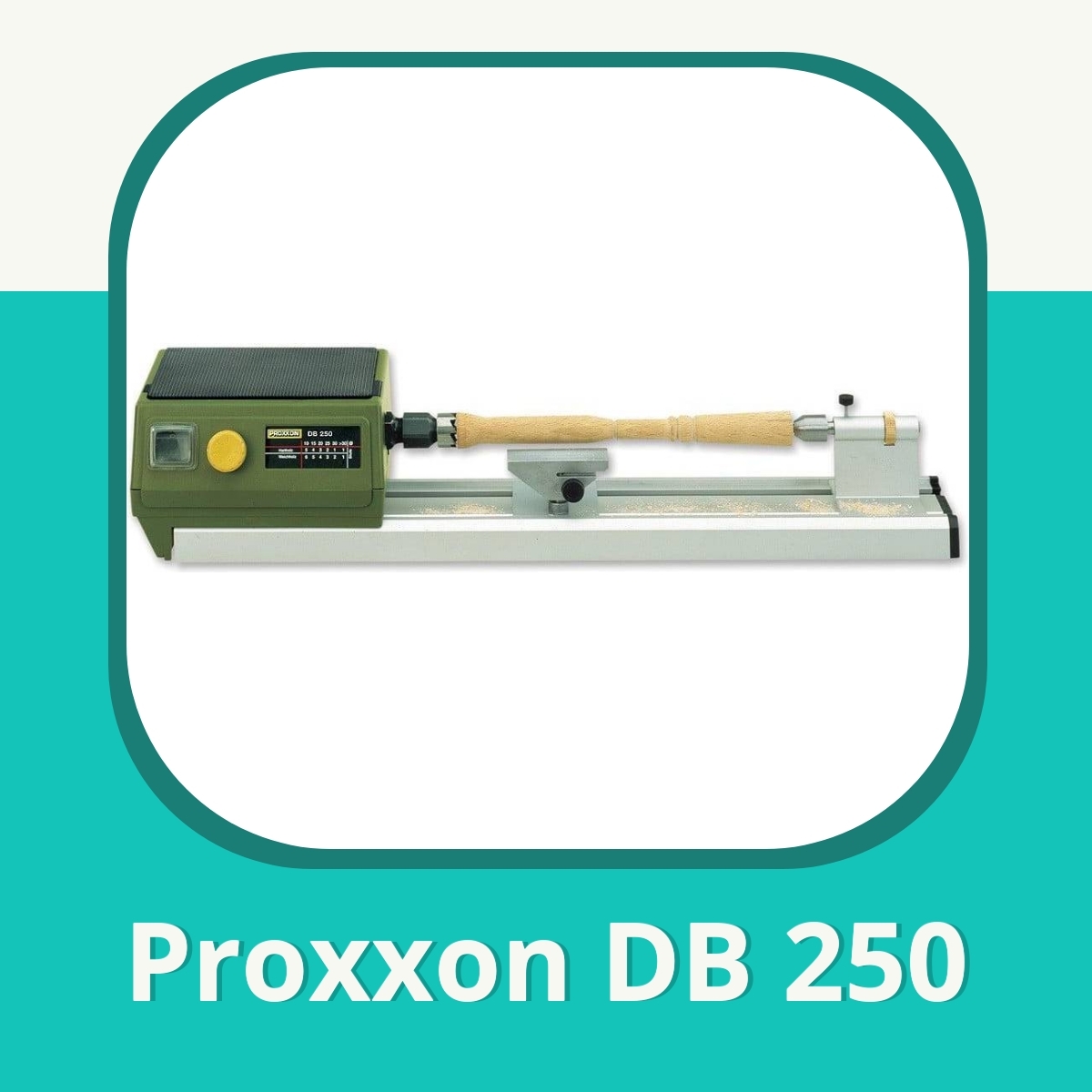 Anmeldelse af Proxxon DB 250