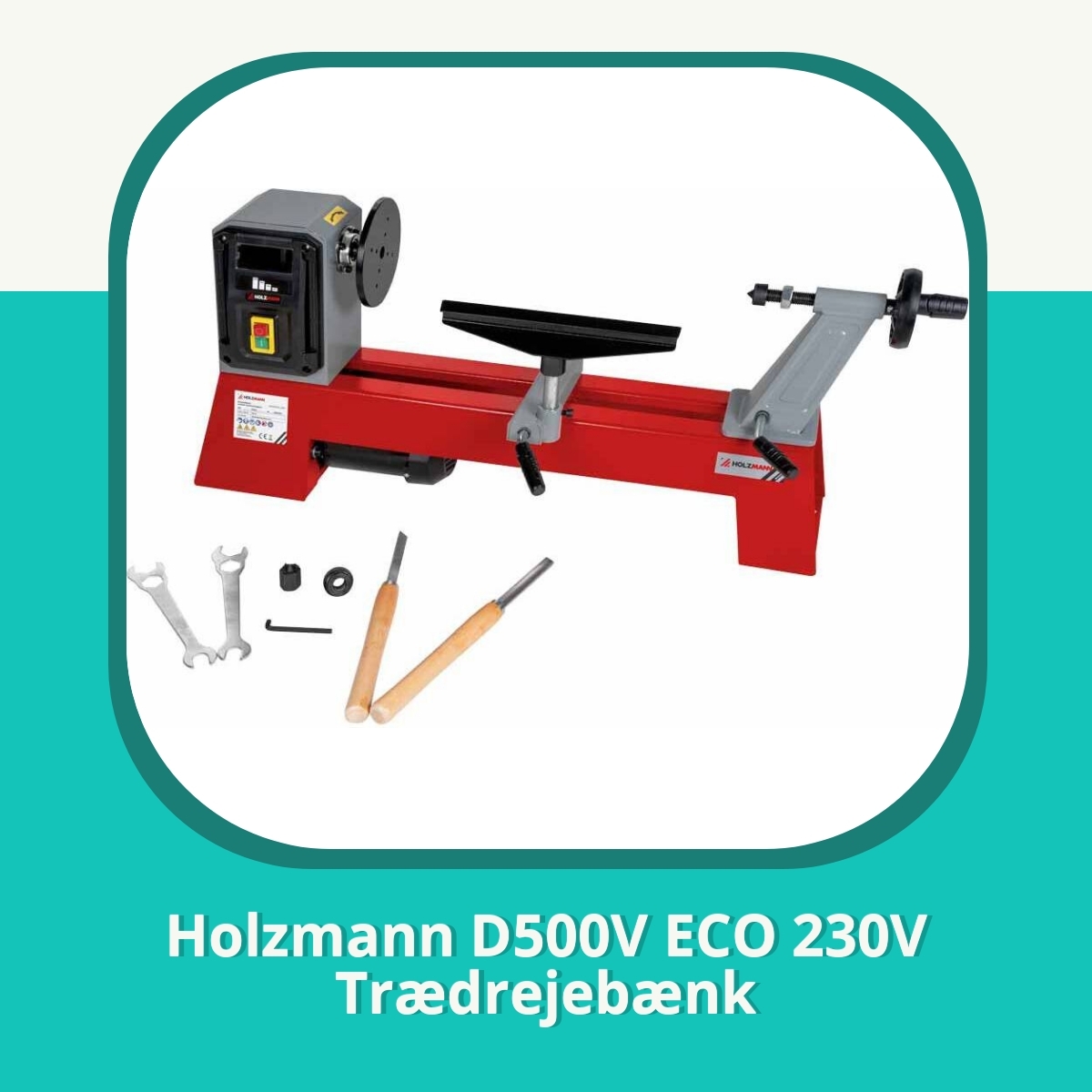 Anmeldelse af Holzmann D500V ECO 230V Trædrejebænk