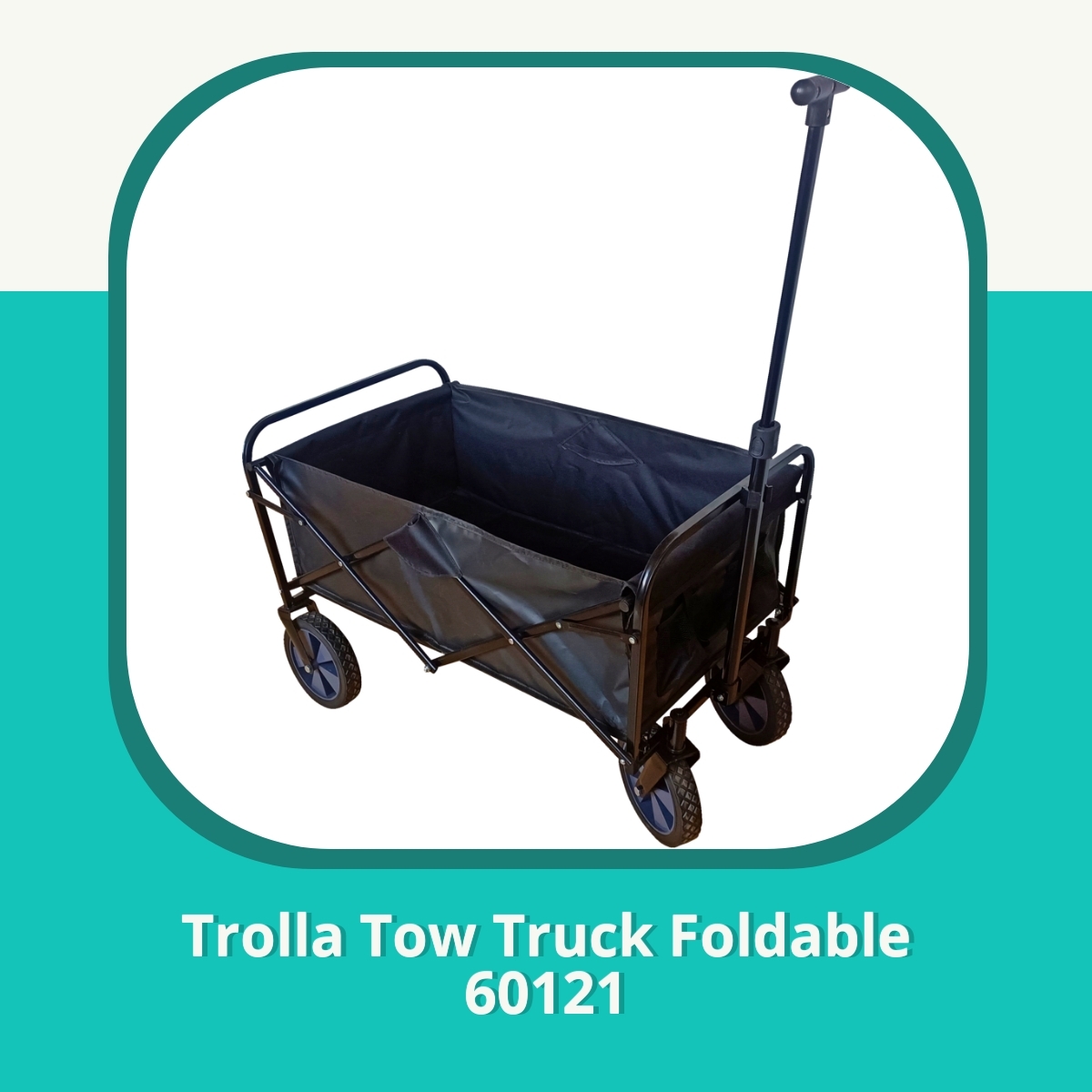 Anmeldelse af Trolla Tow Truck Foldable 60121
