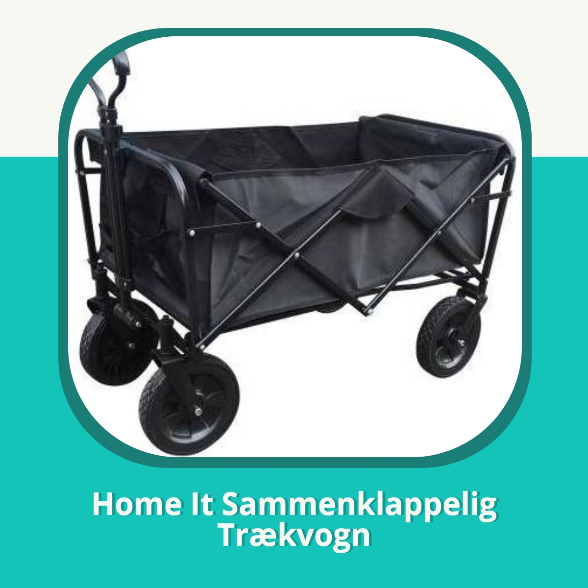 Anmeldelse af Home It Sammenklappelig Trækvogn