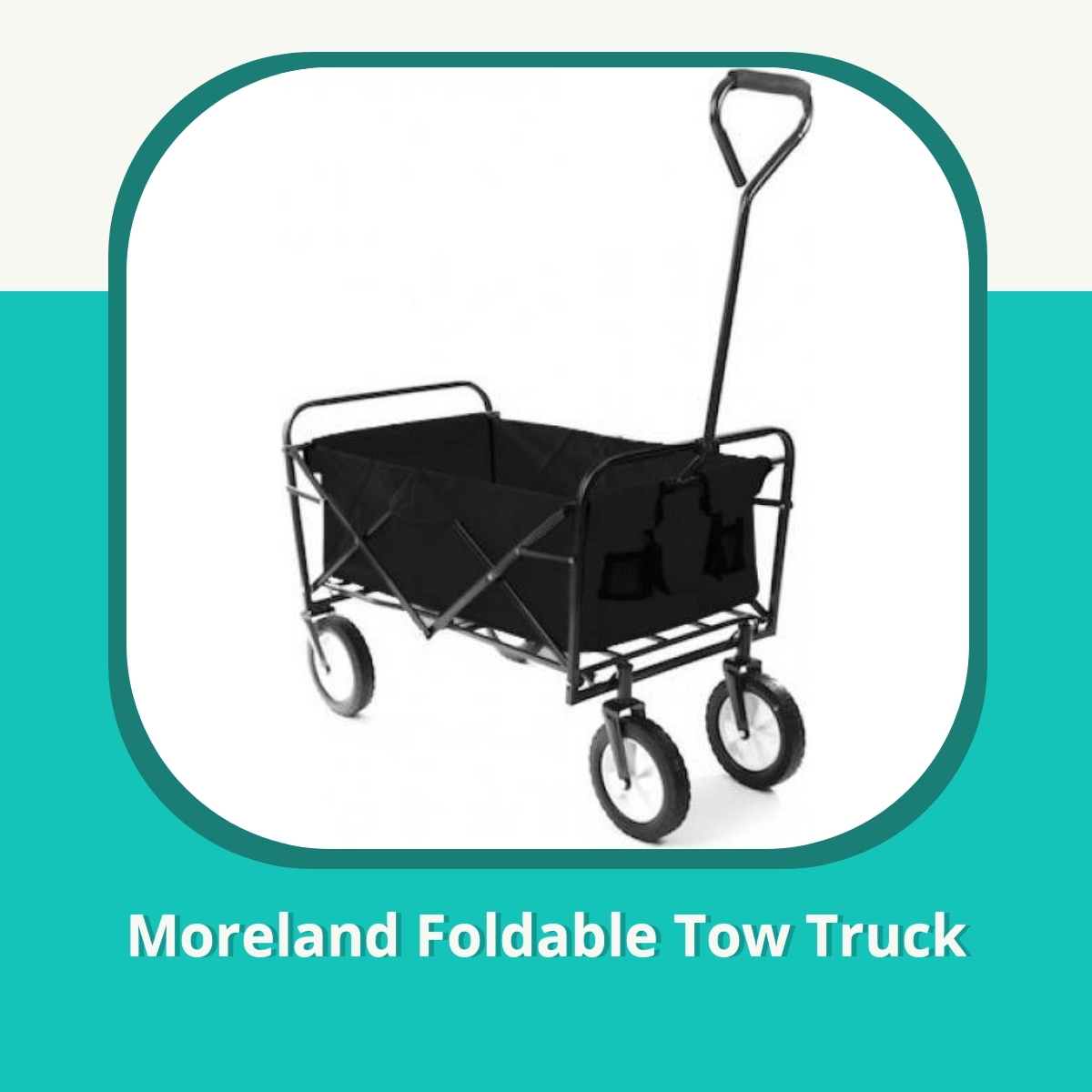 Anmeldelse af Moreland Foldable Tow Truck