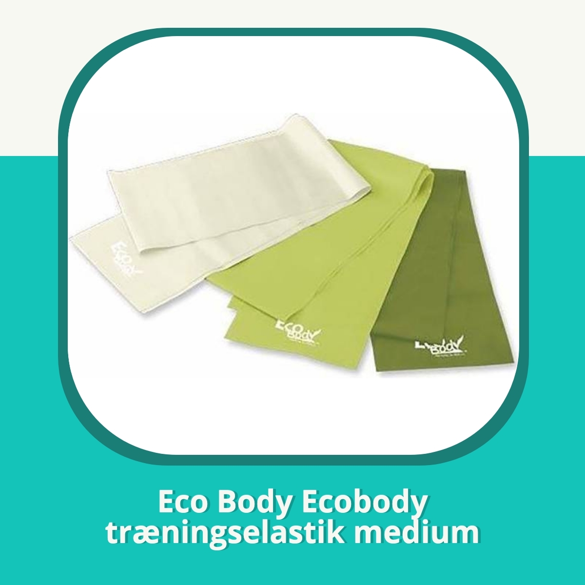 Anmeldelse af Eco Body Ecobody træningselastik medium