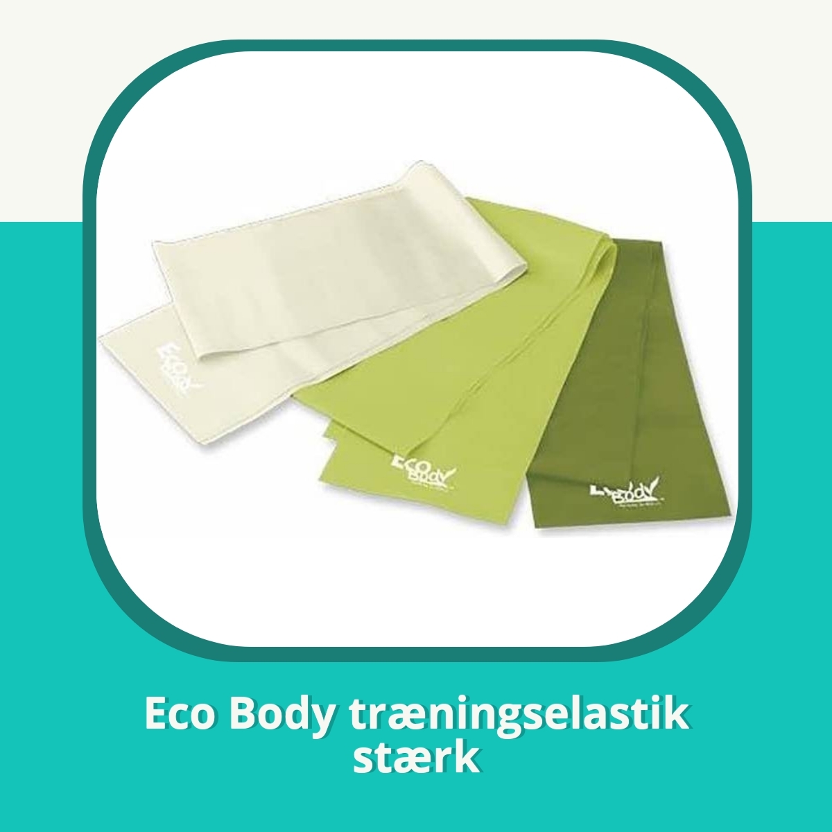 Anmeldelse af Eco Body træningselastik stærk