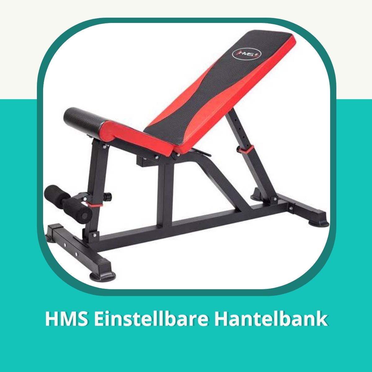 Anmeldelse af HMS Einstellbare Hantelbank