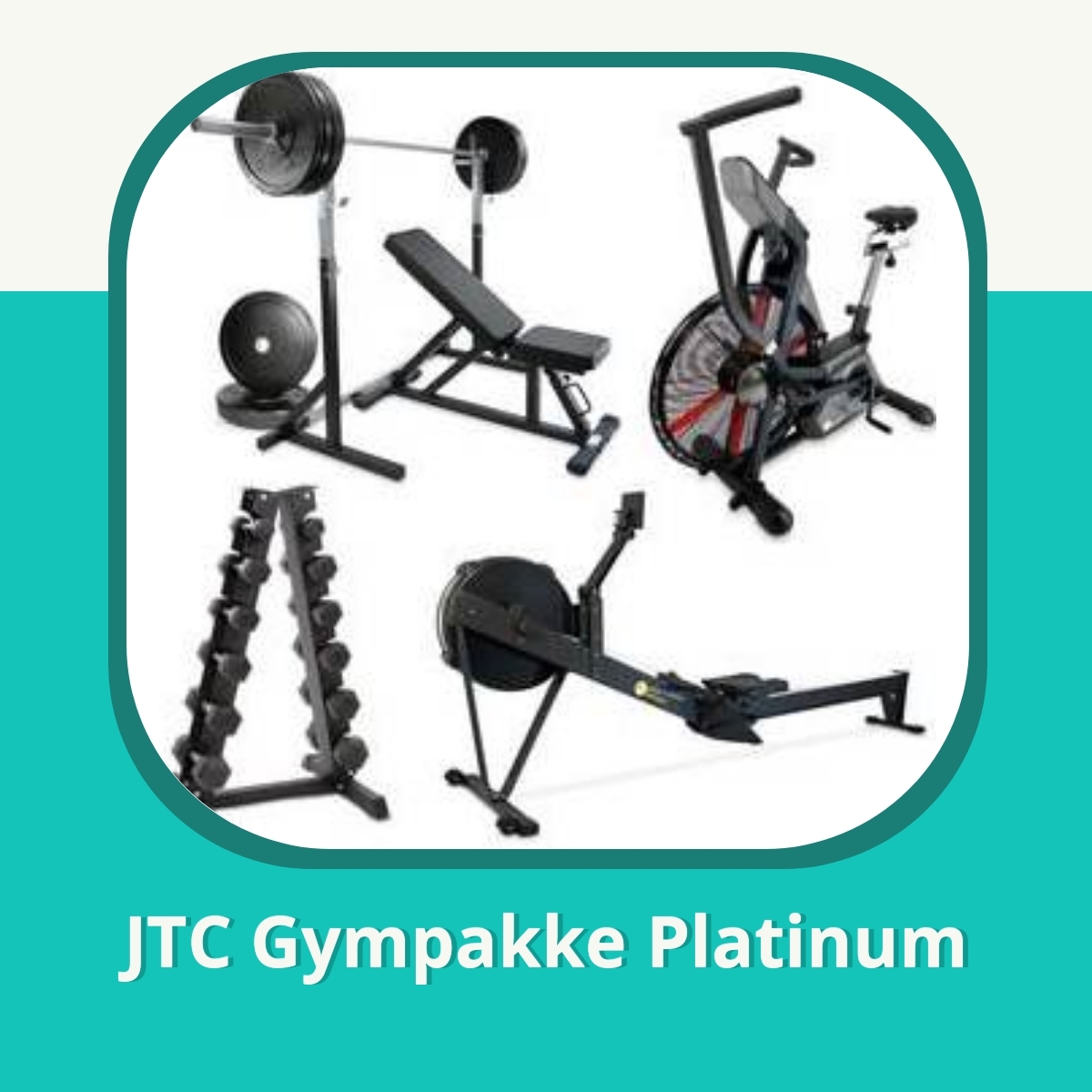Anmeldelse af JTC Gympakke Platinum
