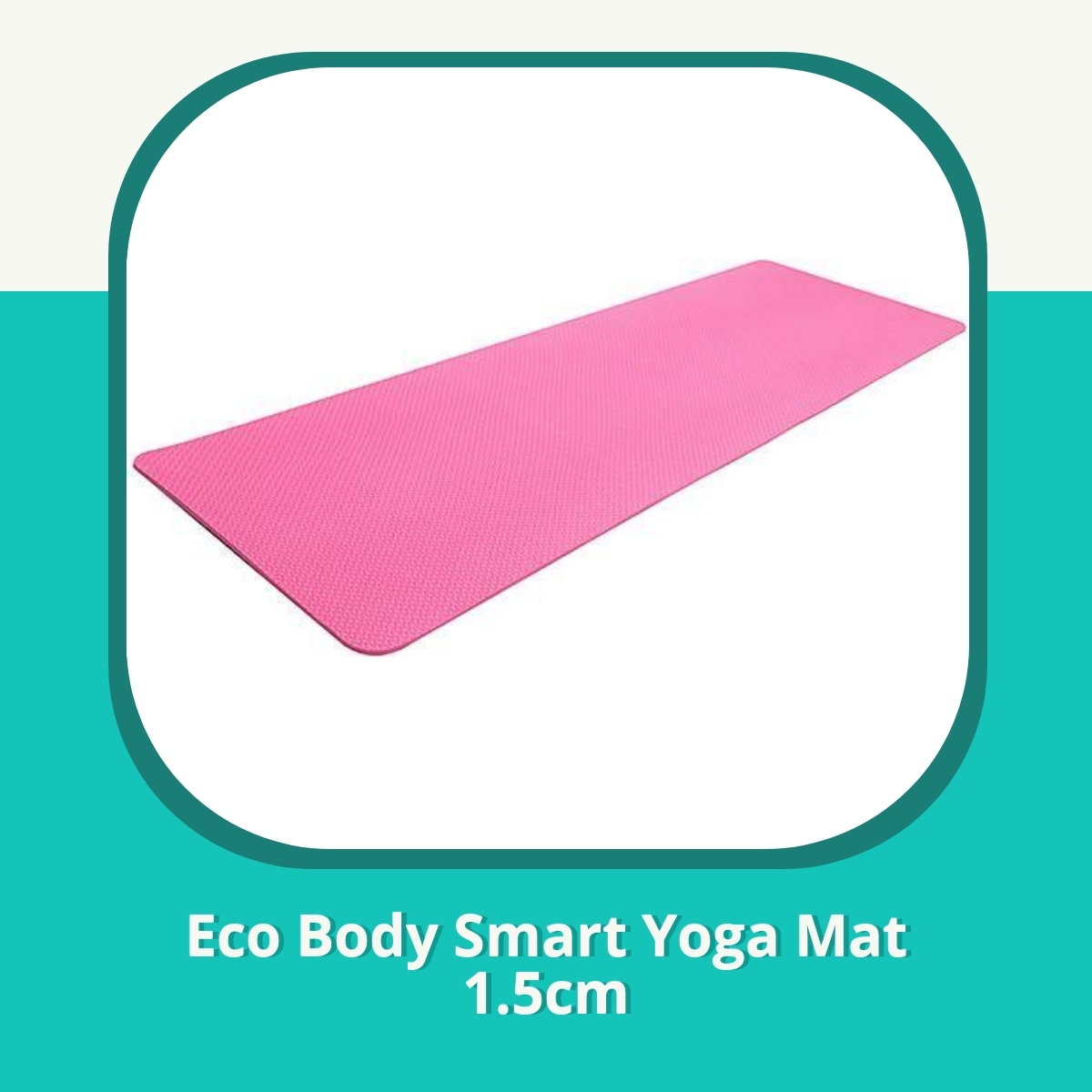 Anmeldelse af Eco Body Smart Yoga Mat 1.5cm