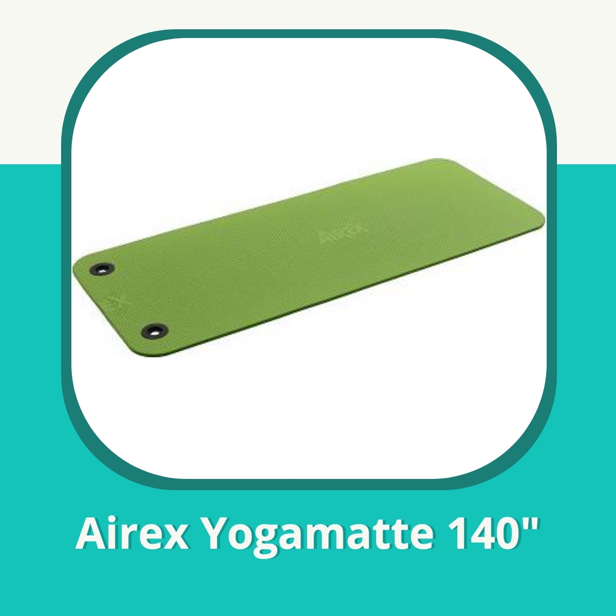 Anmeldelse af Airex Yogamatte 140
