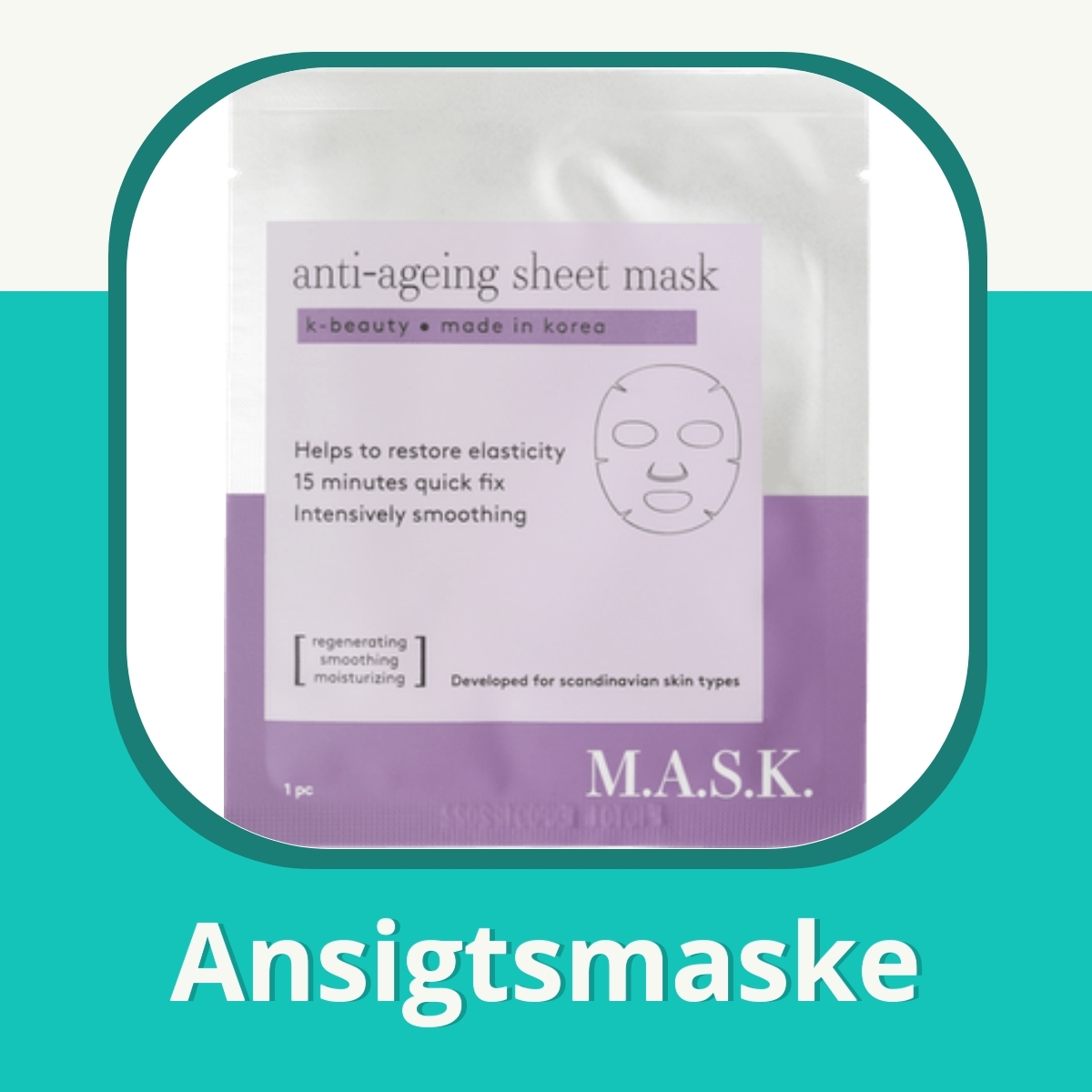 Anmeldelse af Ansigtsmaske