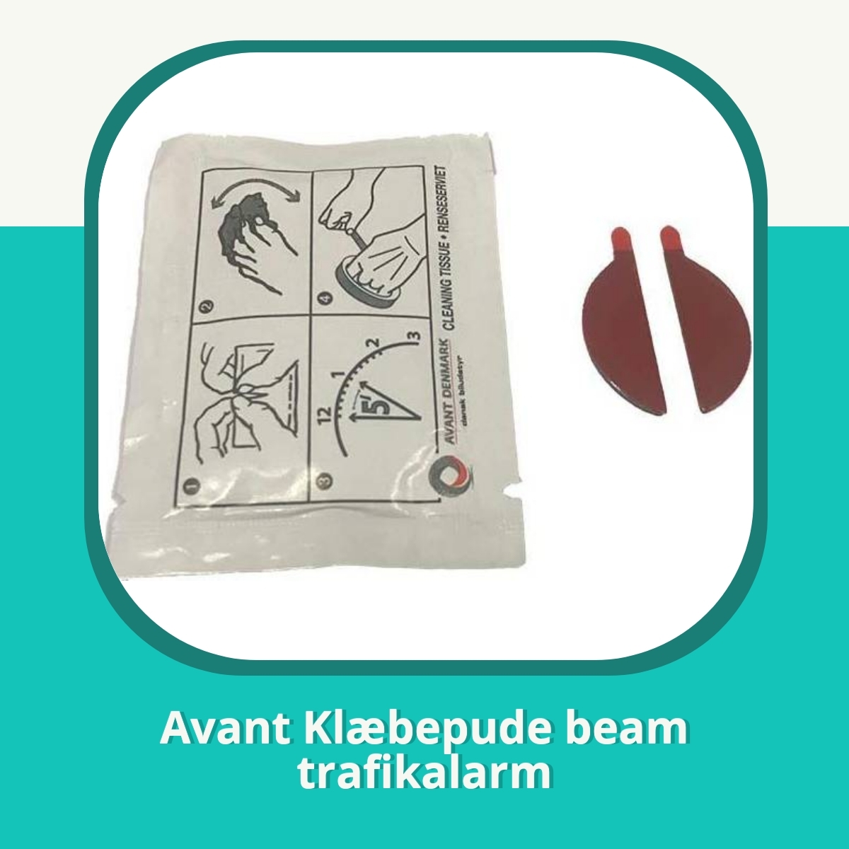 Anmeldelse af Avant Klæbepude beam trafikalarm