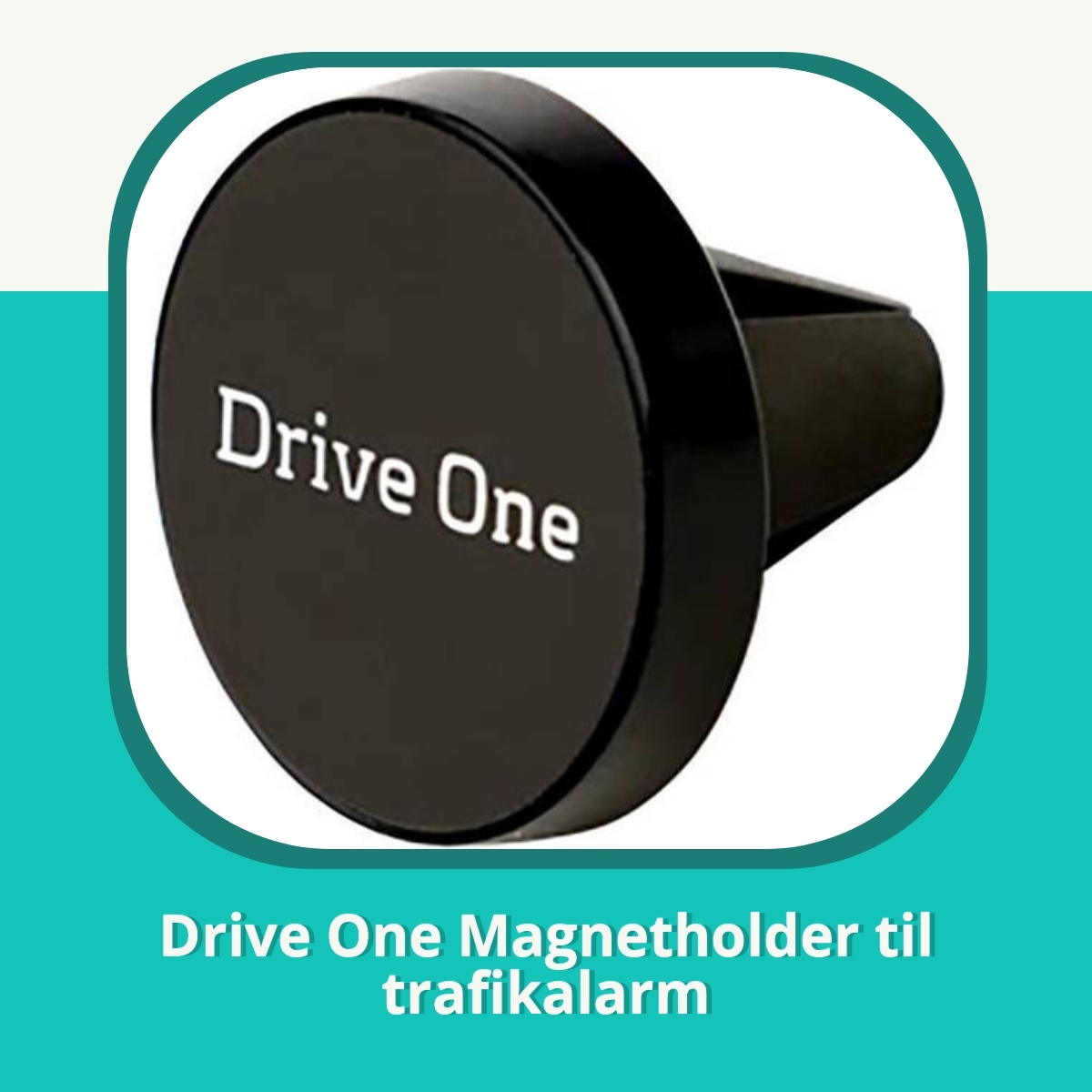 Anmeldelse af Drive One Magnetholder til trafikalarm