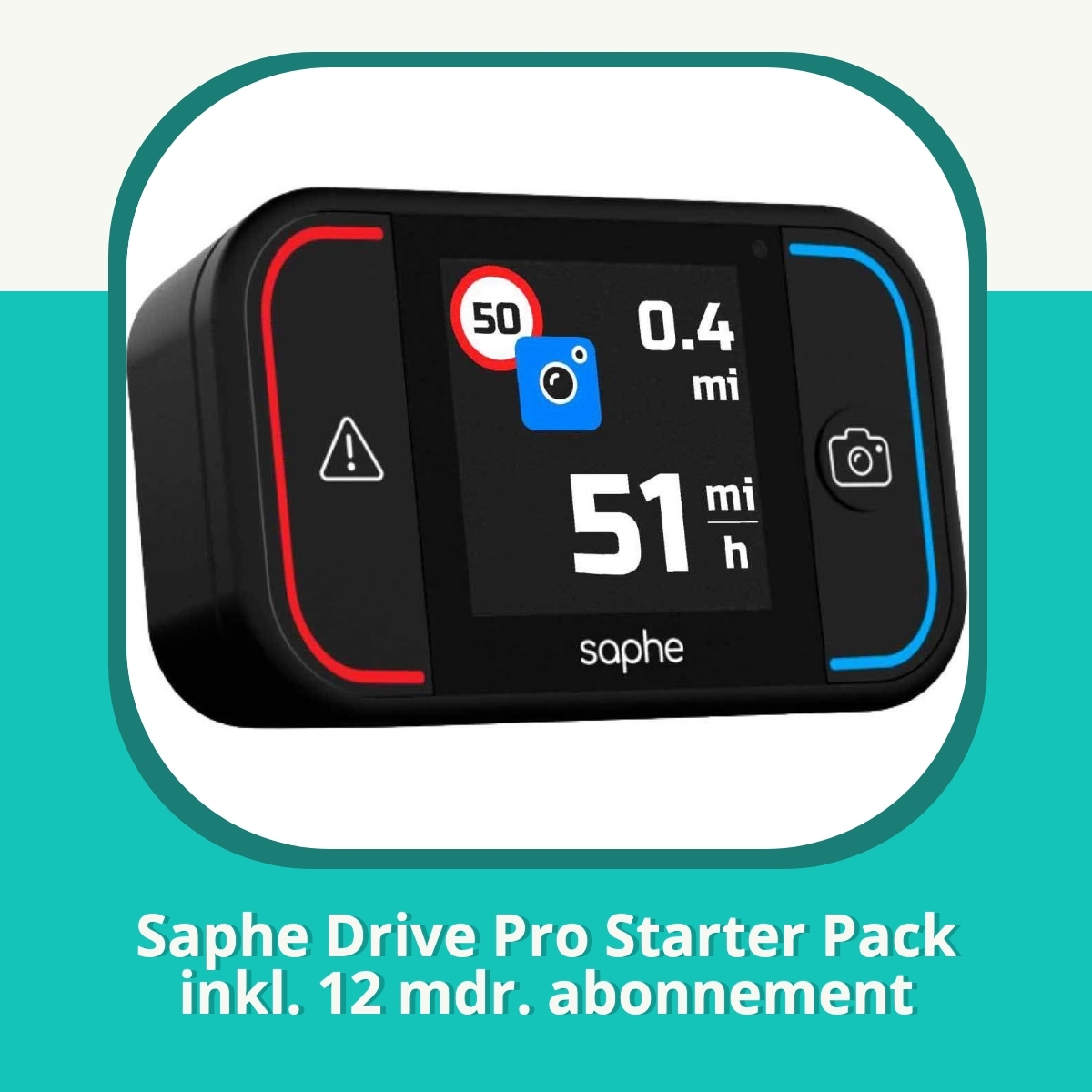 Anmeldelse af Saphe Drive Pro Starter Pack inkl. 12 mdr. abonnement