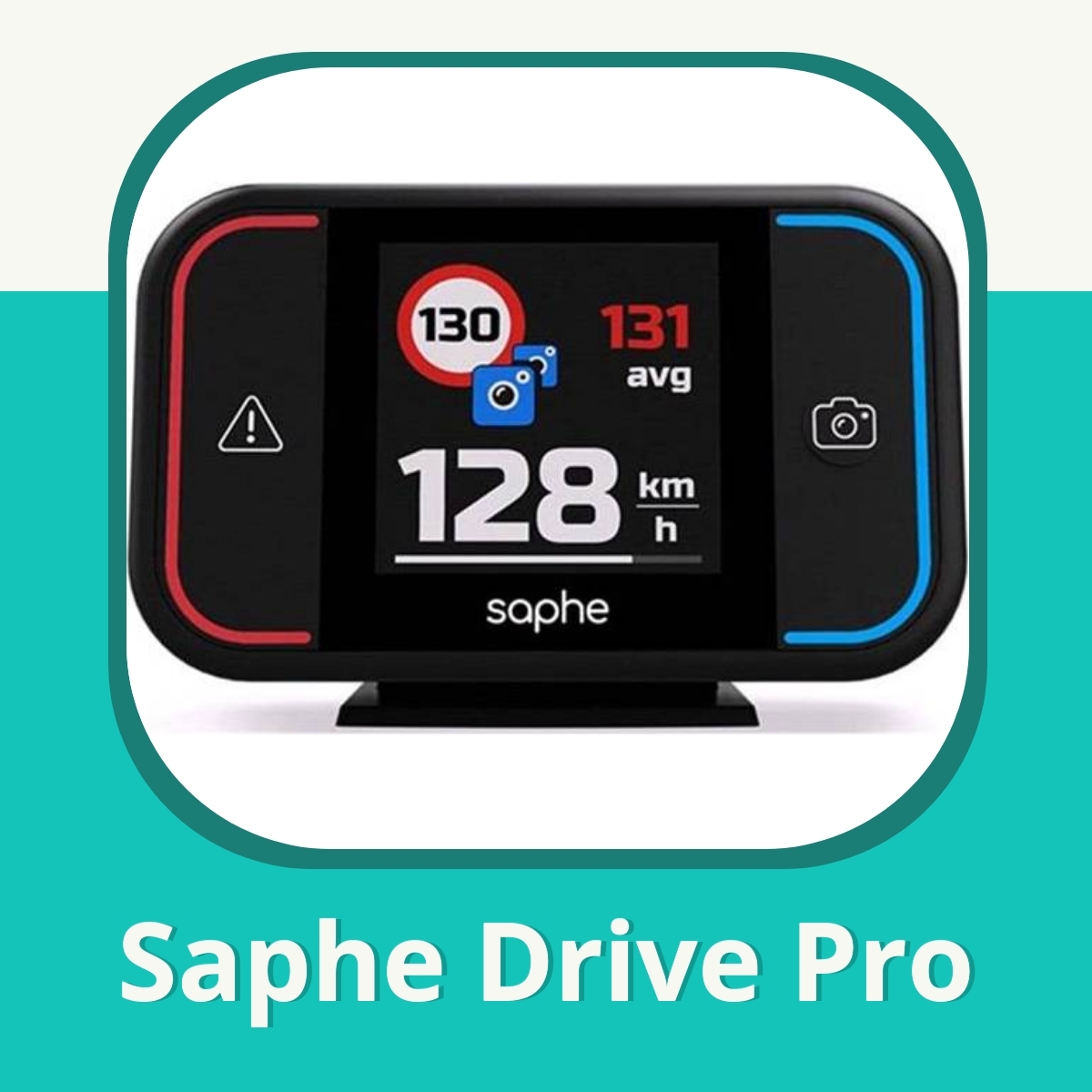 Anmeldelse Saphe Drive Pro
