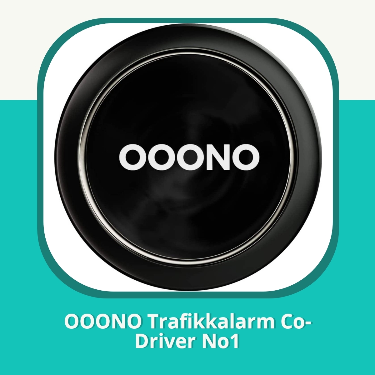 Anmeldelse af OOONO Trafikkalarm Co-Driver No1