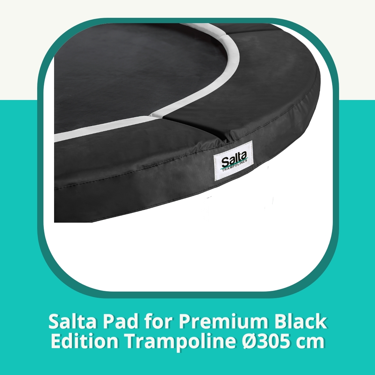 Recension af Salta Pad for Premium Black Edition Trampoline Ø305 cm