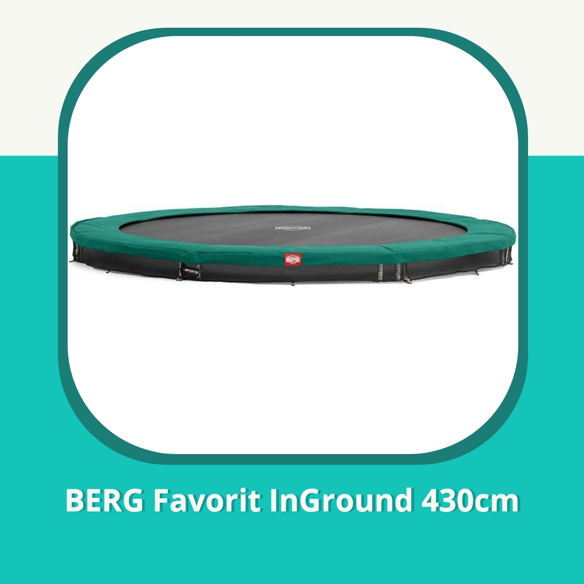 Anmeldelse af BERG Favorit InGround 430cm