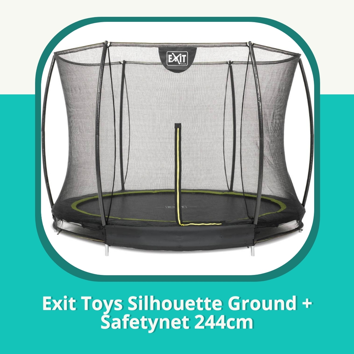 Recension af Exit Toys Silhouette Ground + Safetynet 244cm