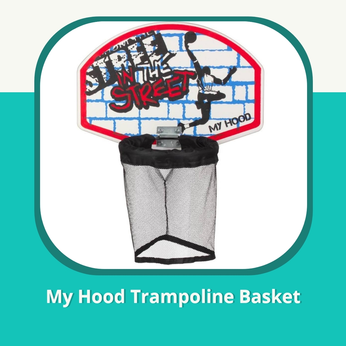Anmeldelse af My Hood Trampoline Basket