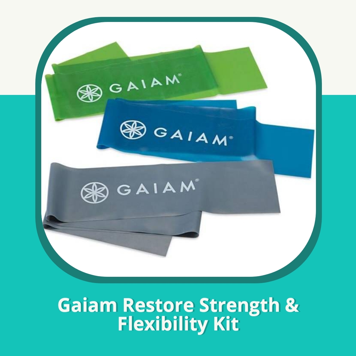 Recension af Gaiam Restore Strength & Flexibility Kit