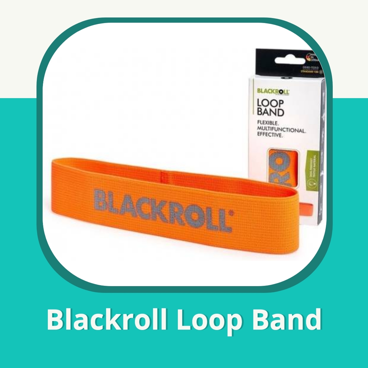 Recension af Blackroll Loop Band