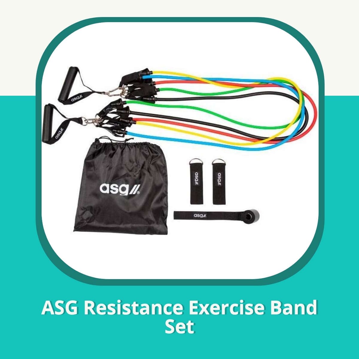 Recension ASG Resistance Exercise Band Set