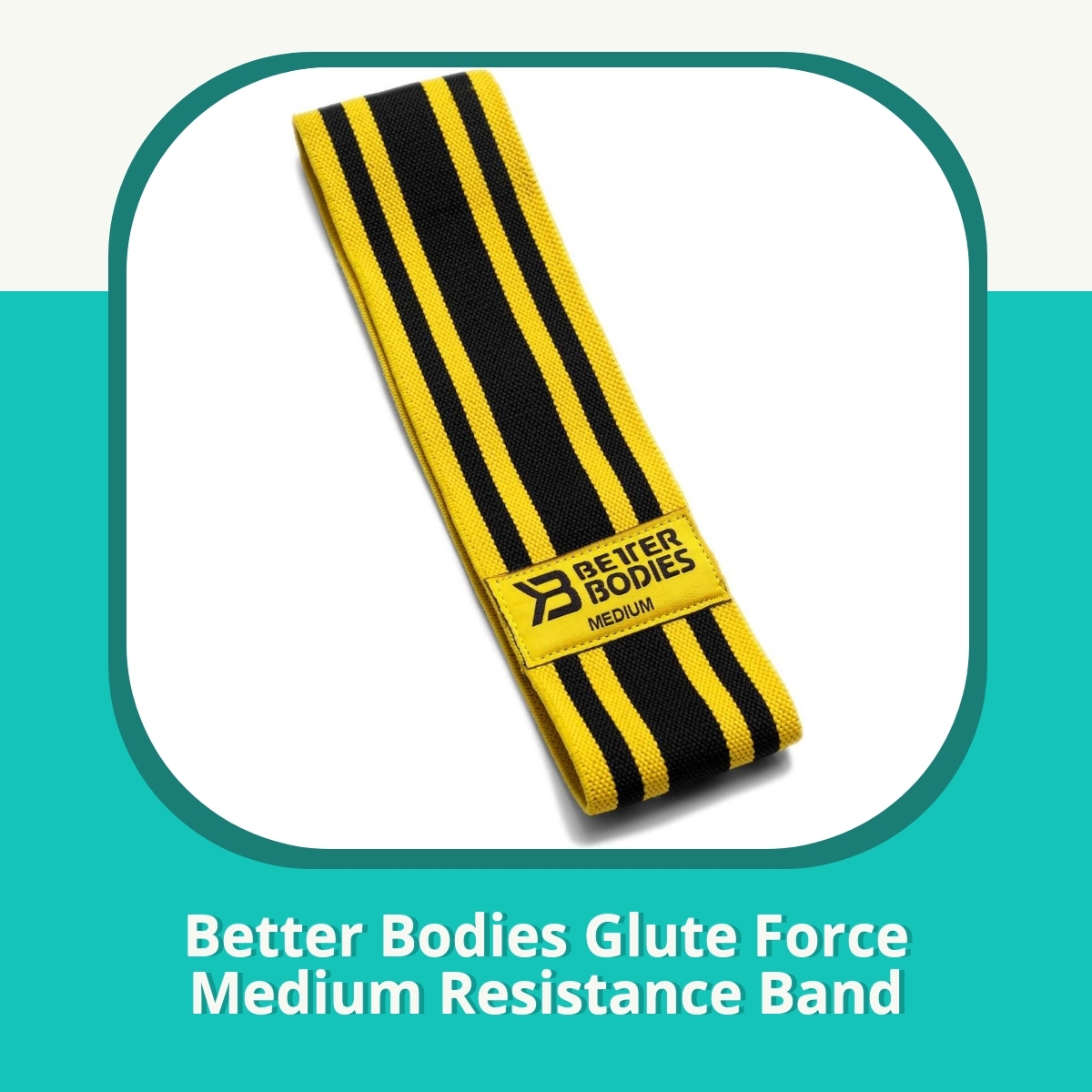 Recension af Better Bodies Glute Force Medium Resistance Band