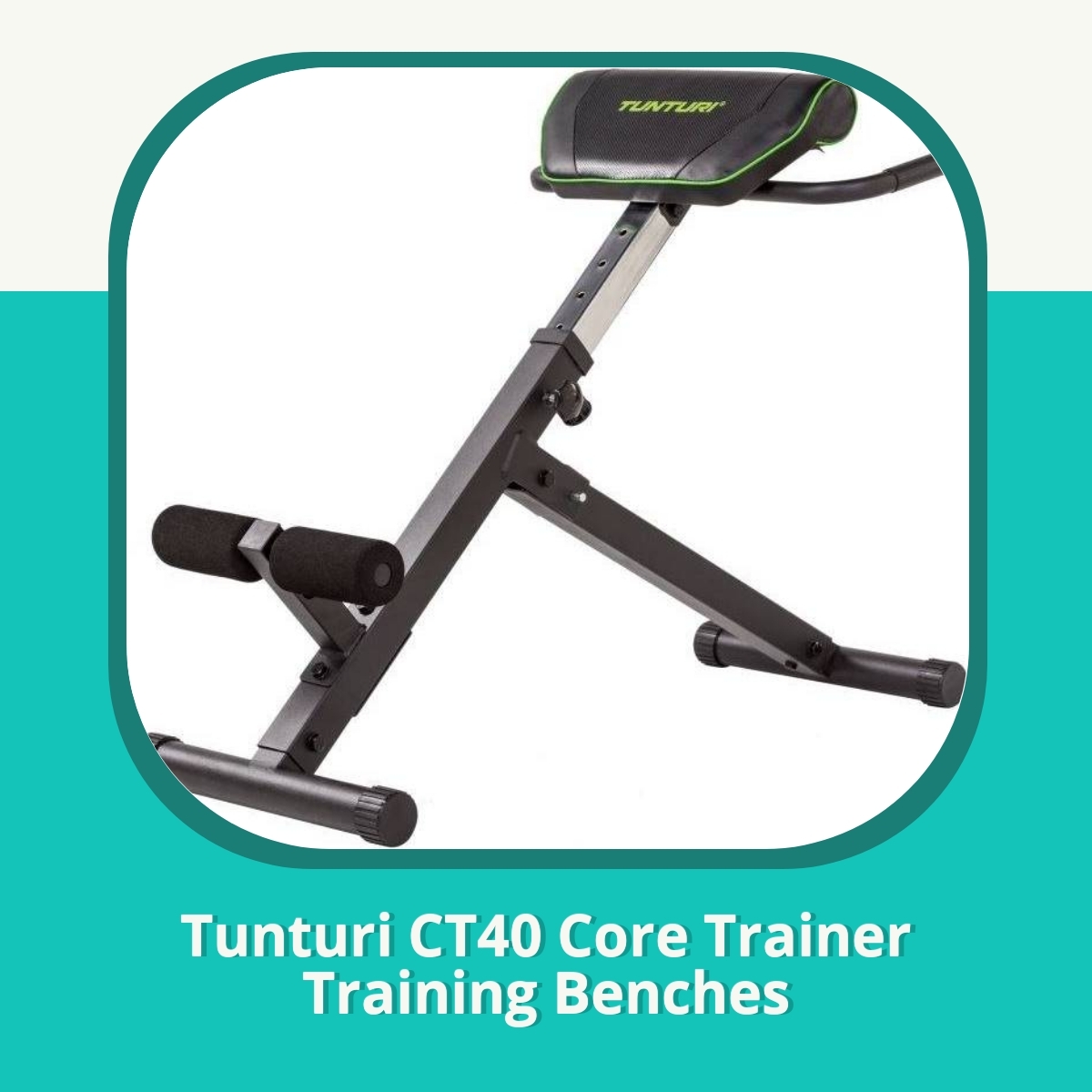 Recension af Tunturi CT40 Core Trainer Training Benches