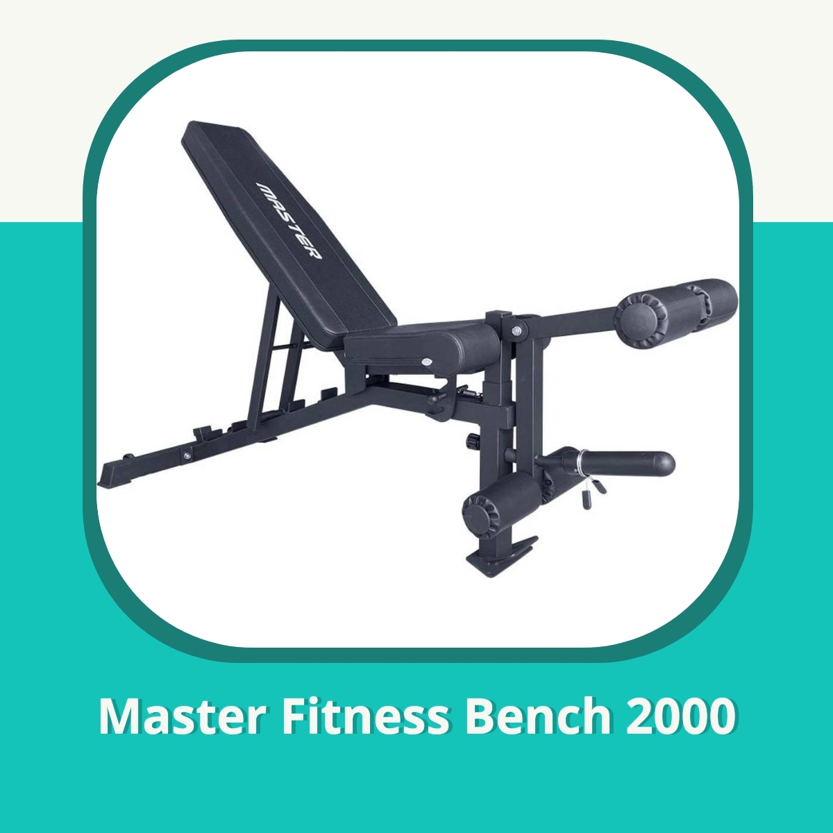 Recension af Master Fitness Bench 2000
