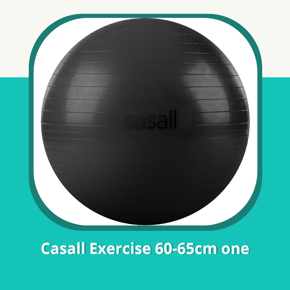 Recension af Casall Exercise 60-65cm one