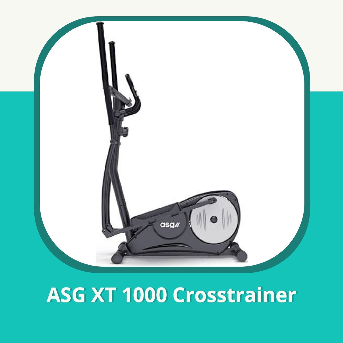 Recension af ASG XT 1000 Crosstrainer