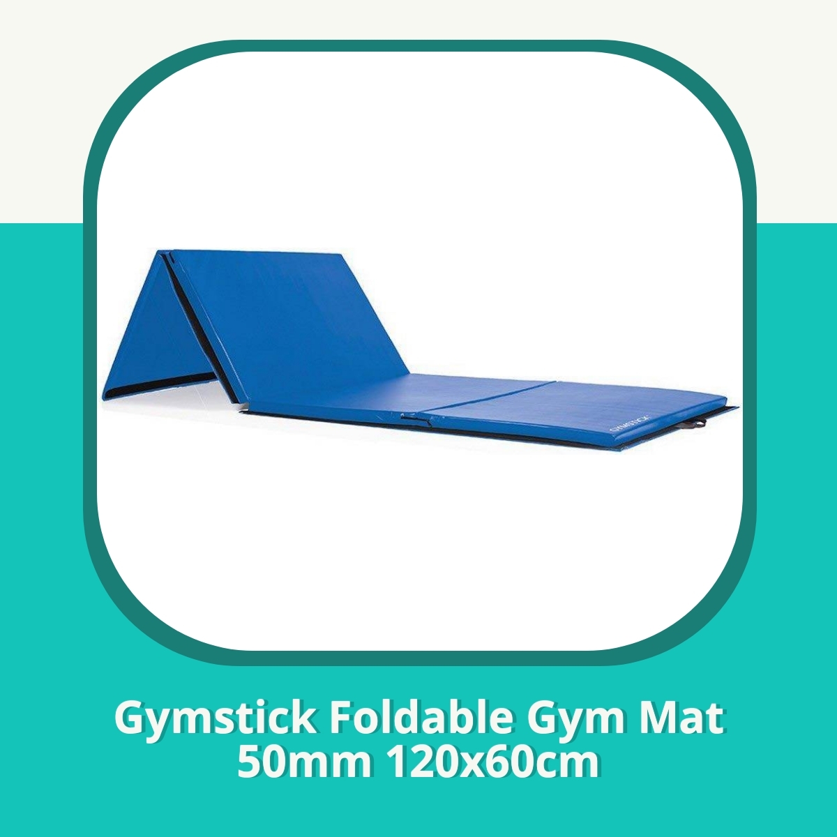 Recension af Gymstick Foldable Gym Mat 50mm 120x60cm