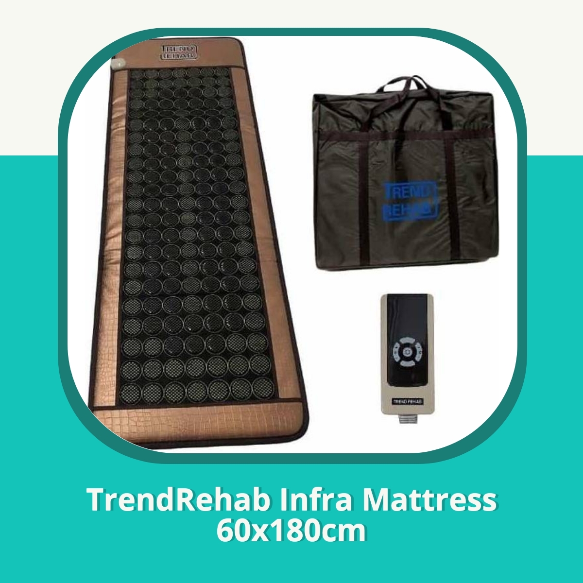 Recension TrendRehab Infra Mattress 60x180cm