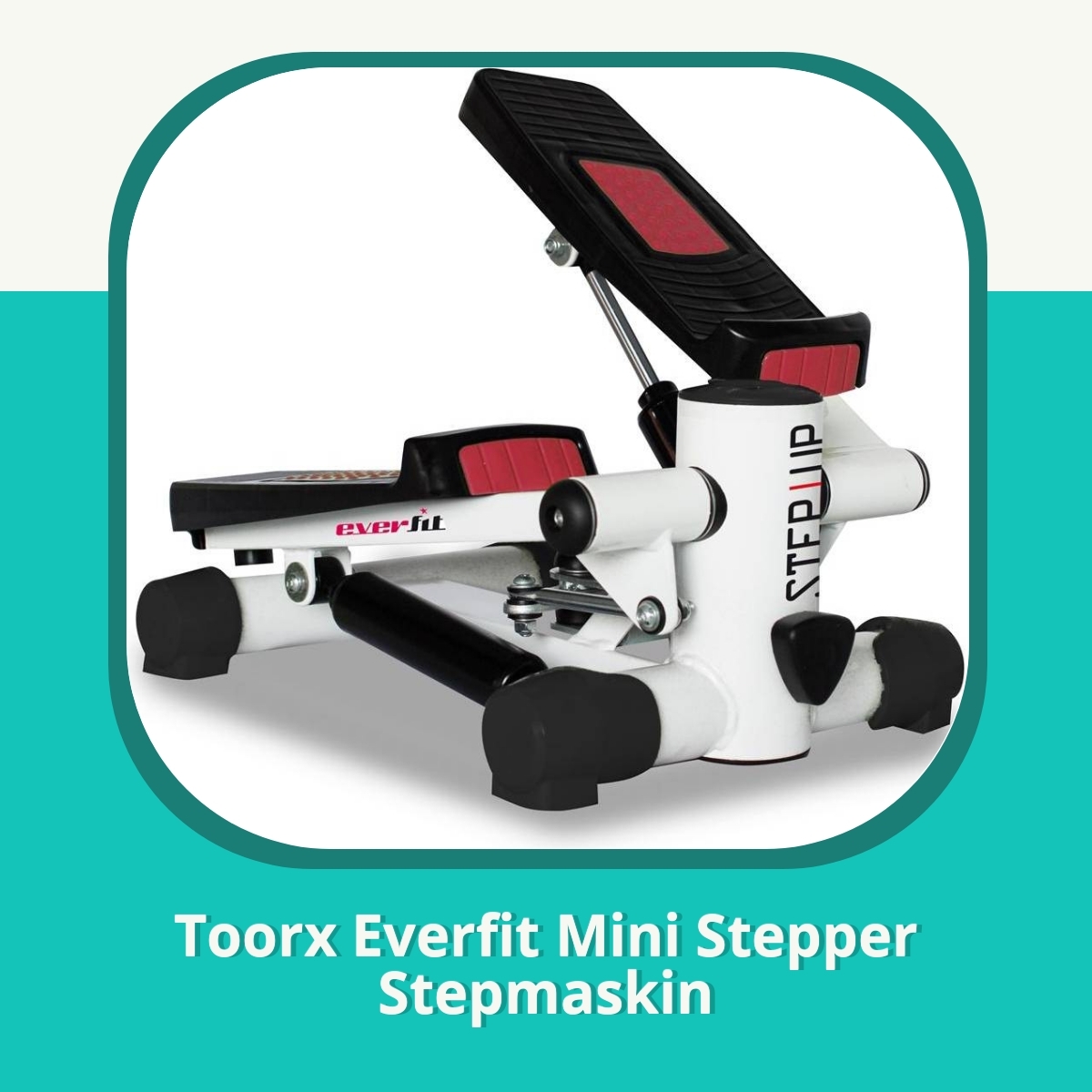 Anmeldelse af Toorx Everfit Mini Stepper Stepmaskin
