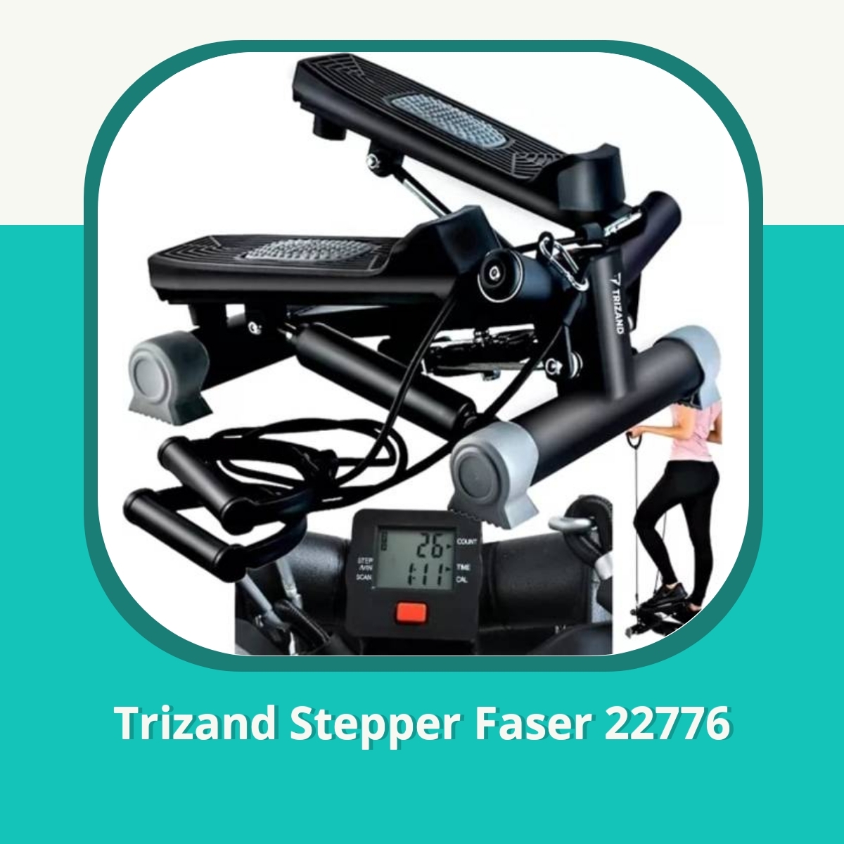 Anmeldelse af Trizand Stepper Faser 22776