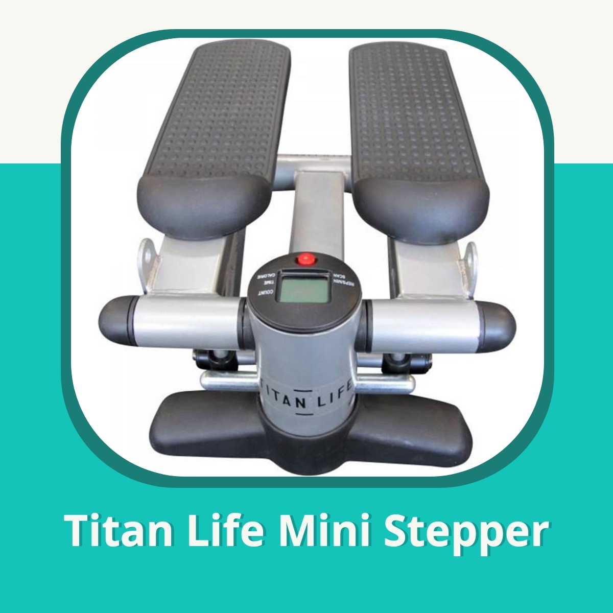 Anmeldelse Titan Life Mini Stepper