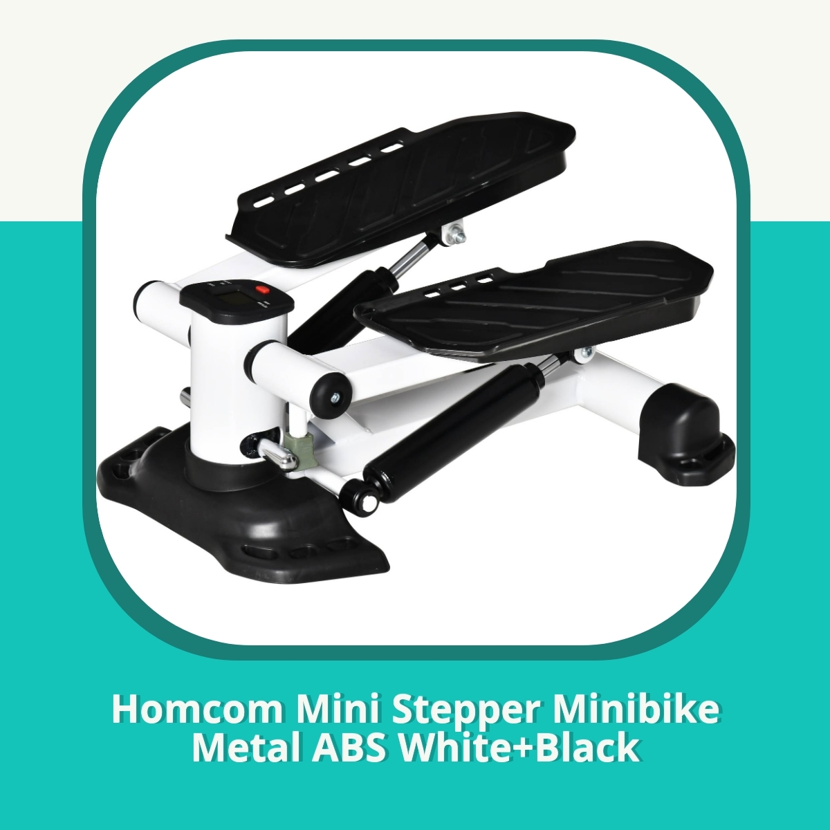Recension af Homcom Mini Stepper Minibike Metal ABS White+Black
