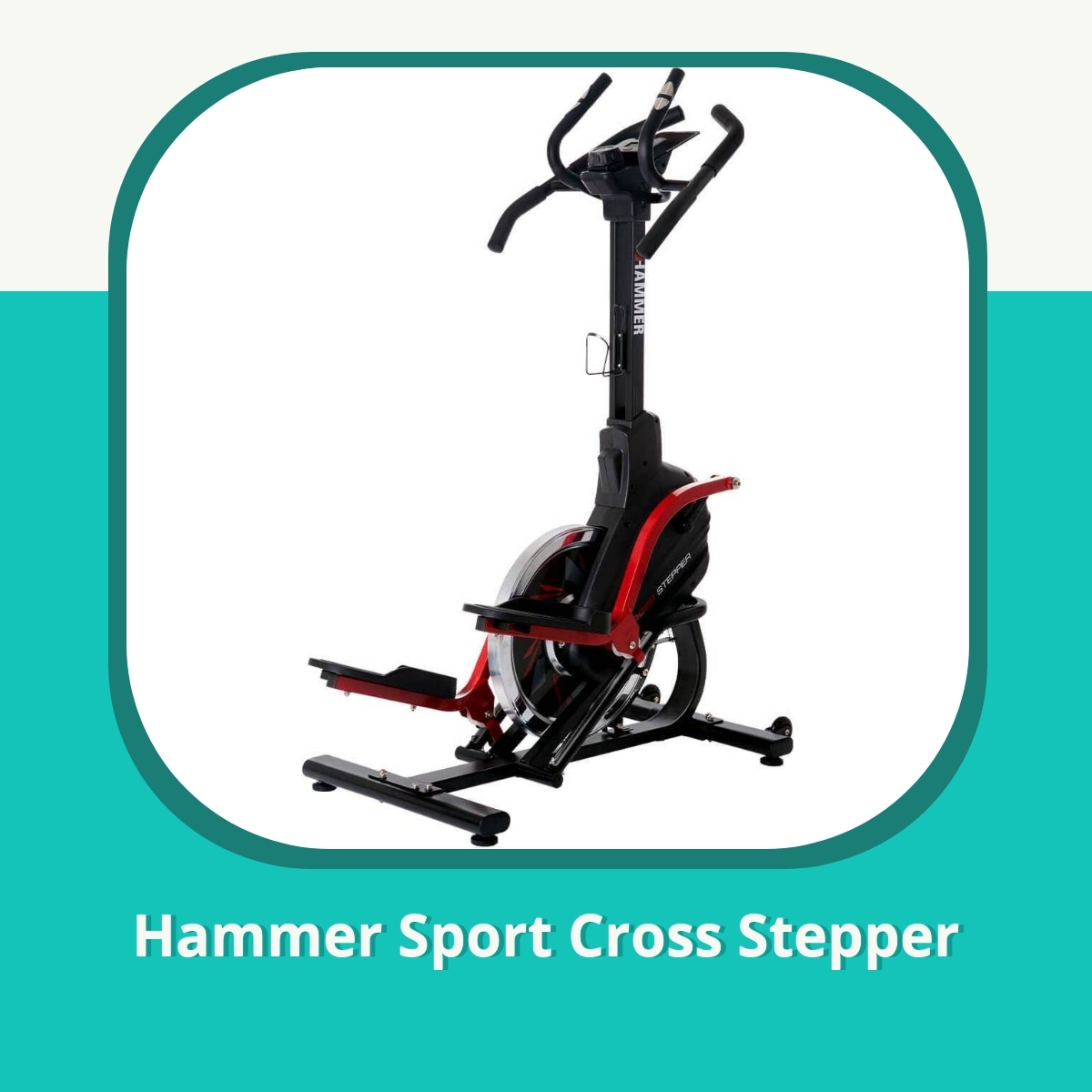 Recension af Hammer Sport Cross Stepper