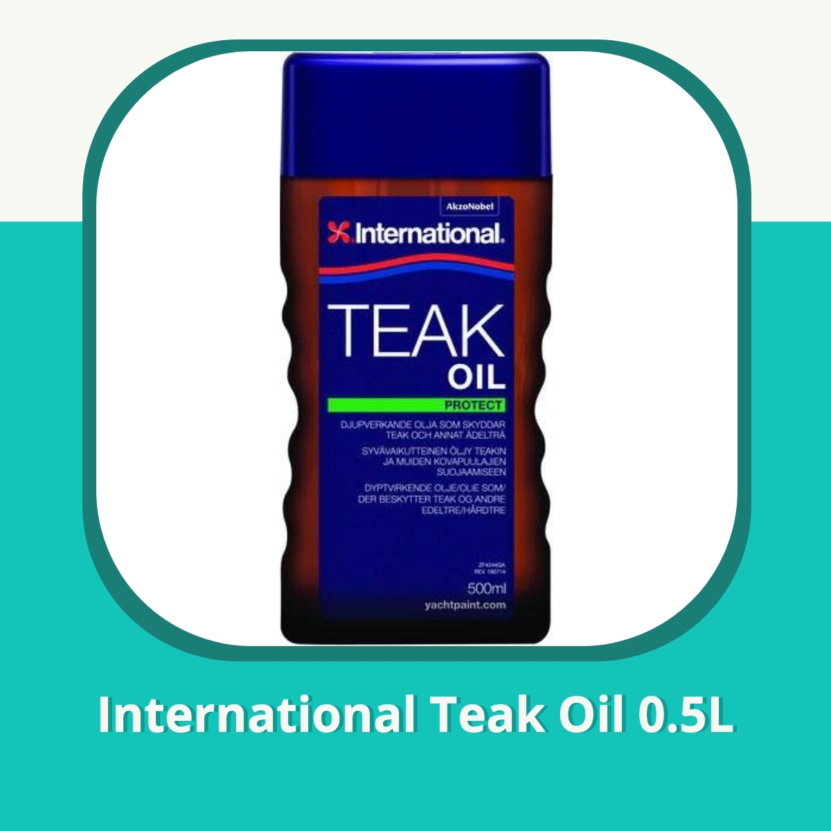 Recension International Teak Oil 0.5L