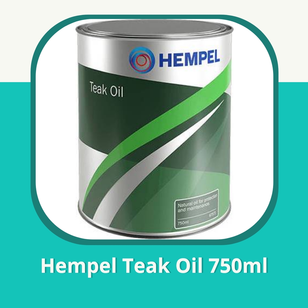 Recension af Hempel Teak Oil 750ml