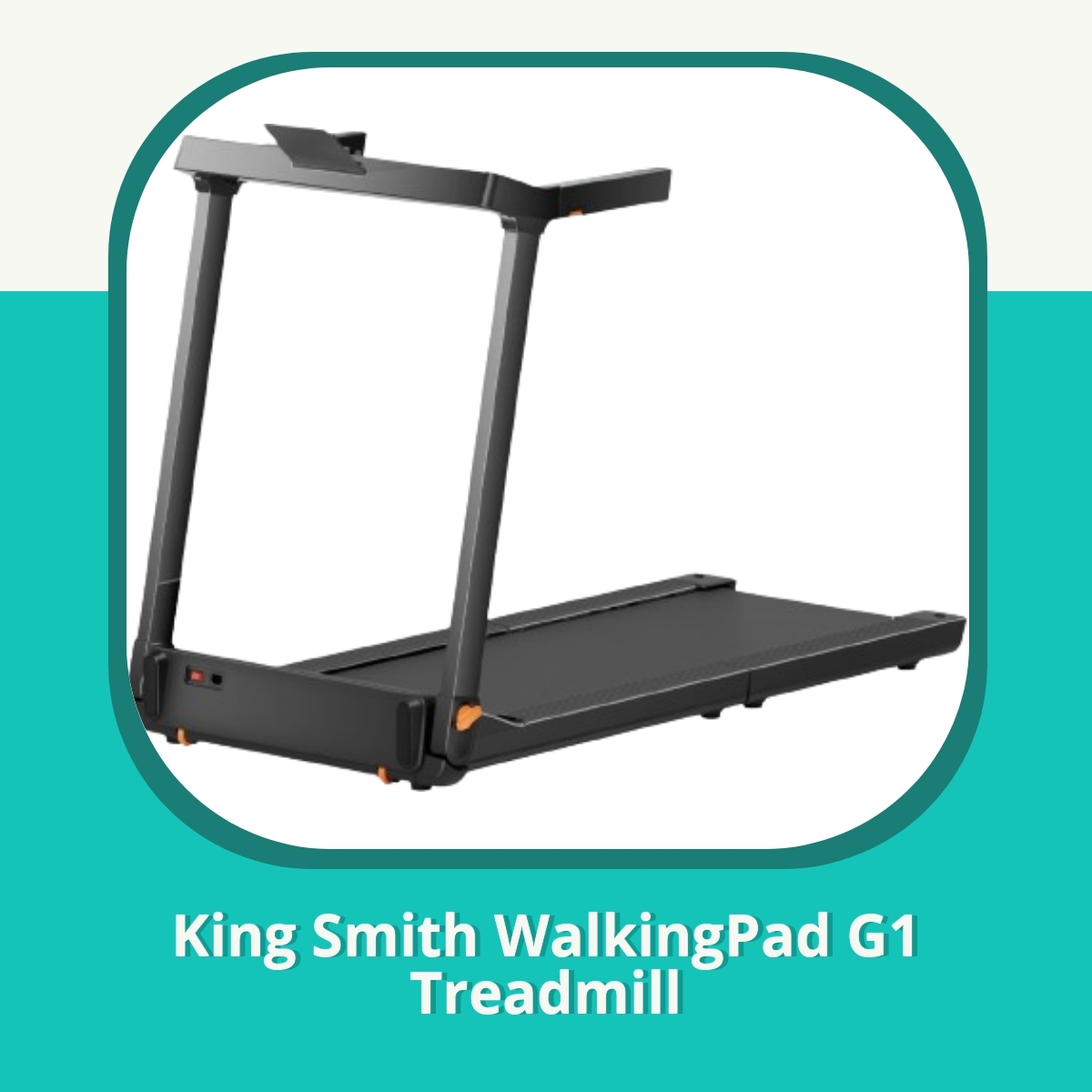 Anmeldelse af King Smith WalkingPad G1 Treadmill