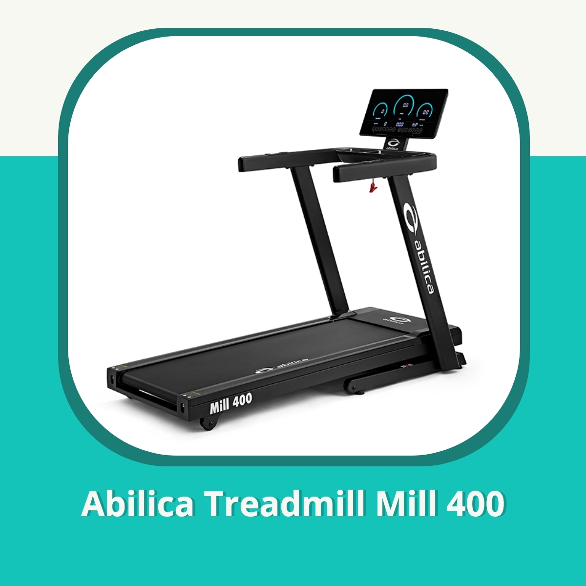 Anmeldelse af Abilica Treadmill Mill 400