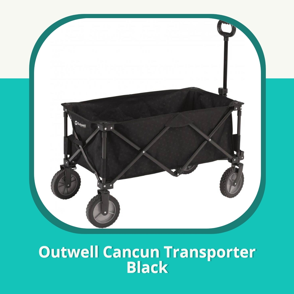Anmeldelse Outwell Cancun Transporter Black