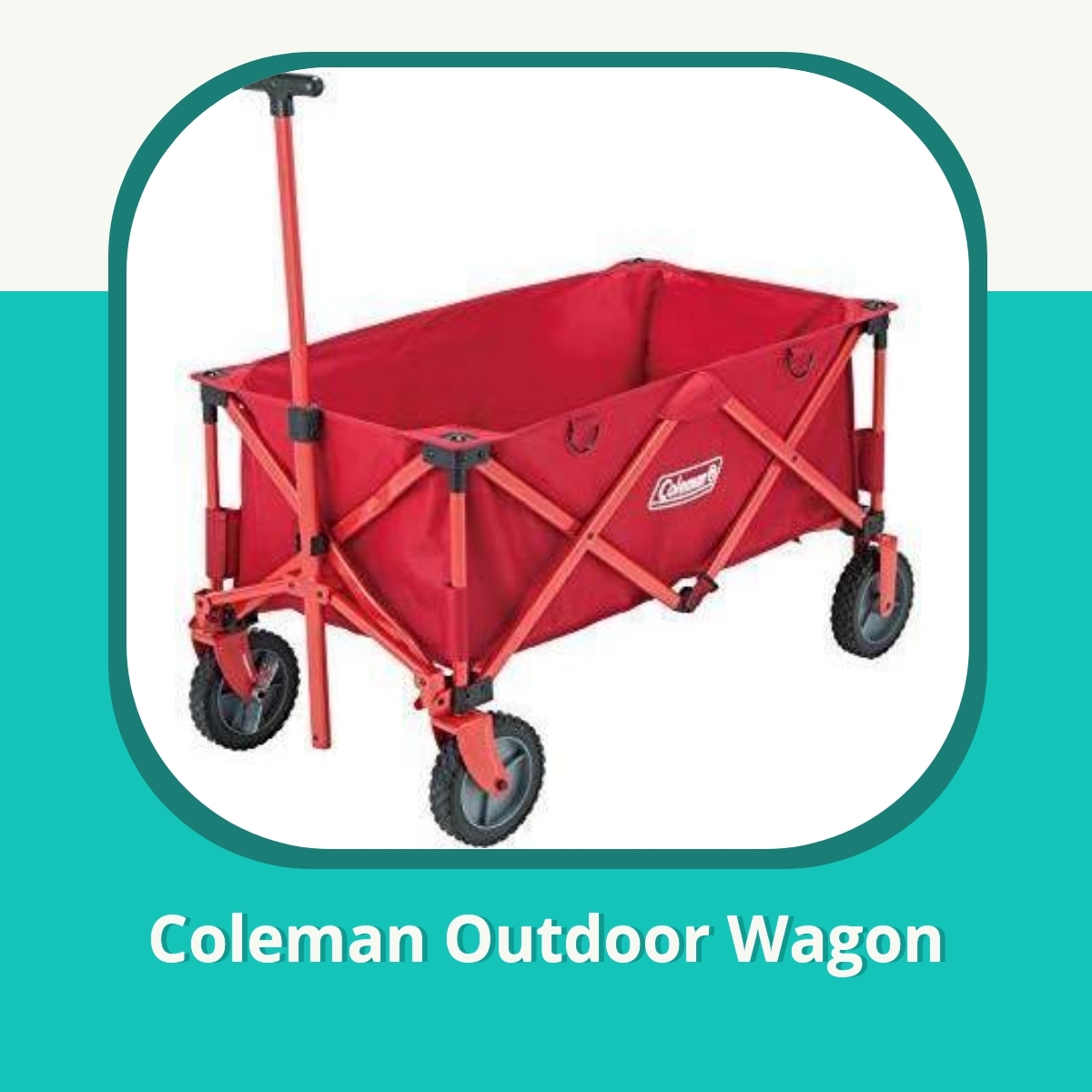 Anmeldelse af Coleman Outdoor Wagon
